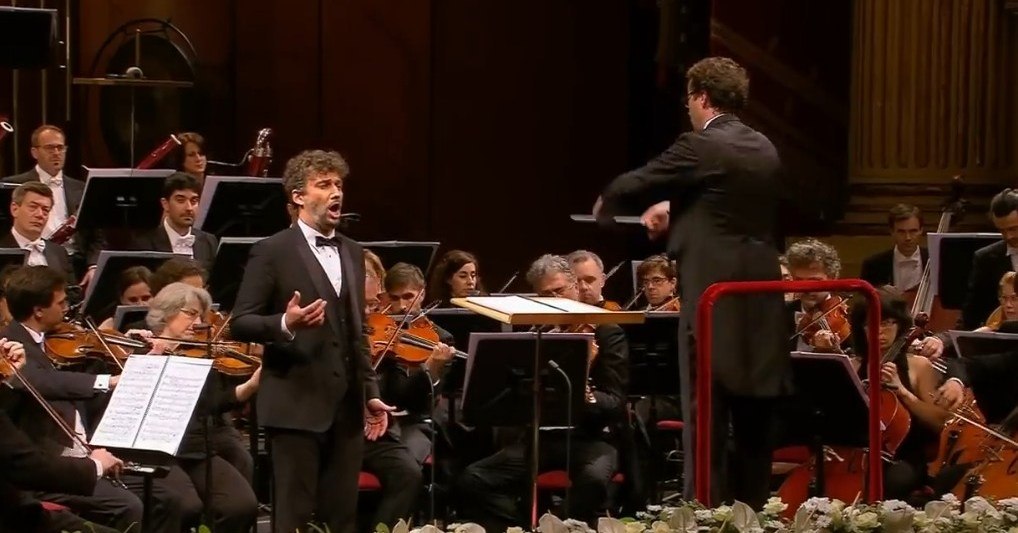 Jonas Kaufmann performs Nessun Dorma from Turandot by Giacomo