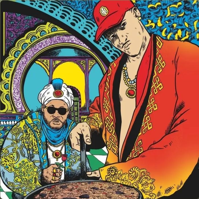 Cookin Soul & The Musalini MACKARONI 💃💵🔫👨‍🍳🍝🌊 New Album