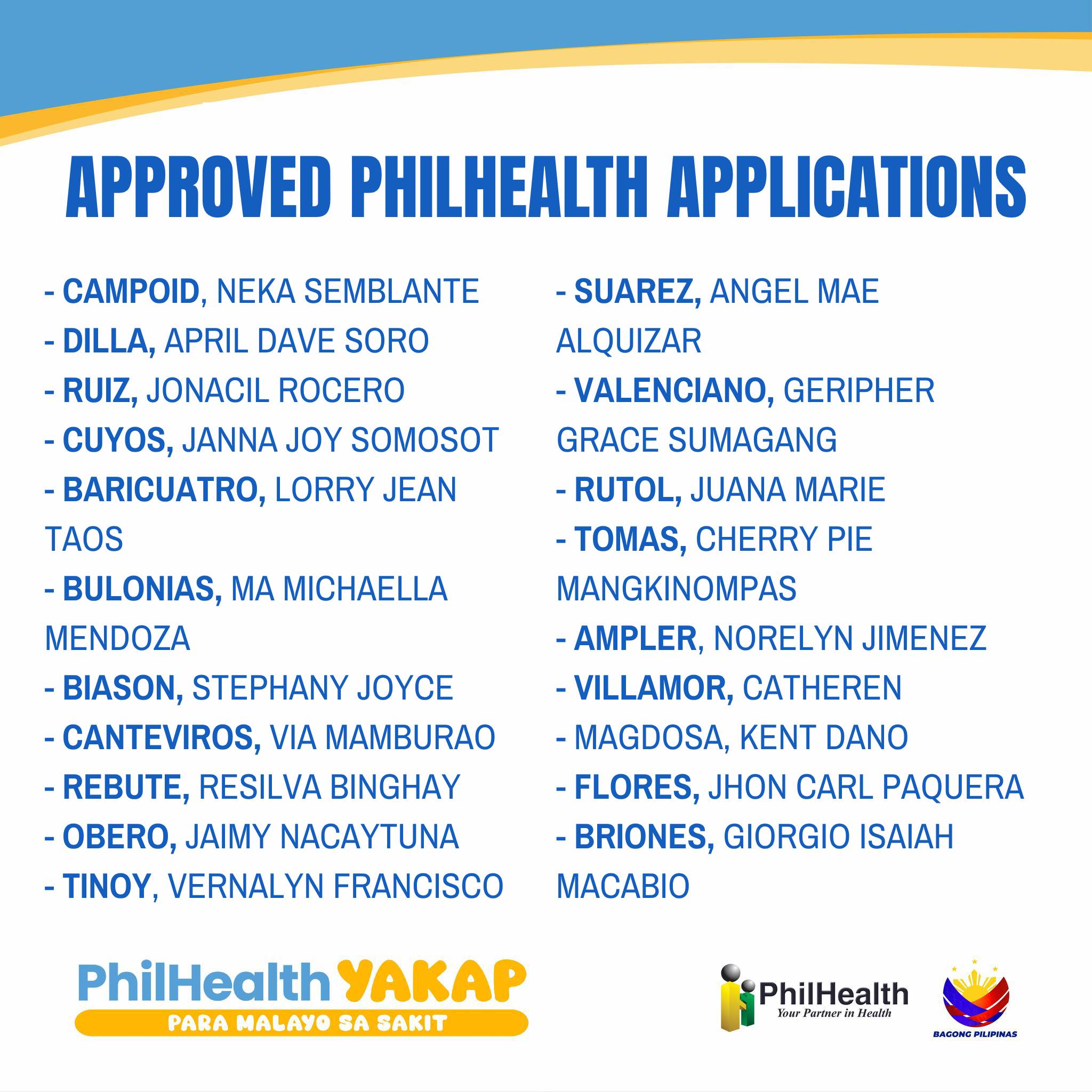 📣 HEADS UP... - Kapalong Municipal Health Office | Facebook