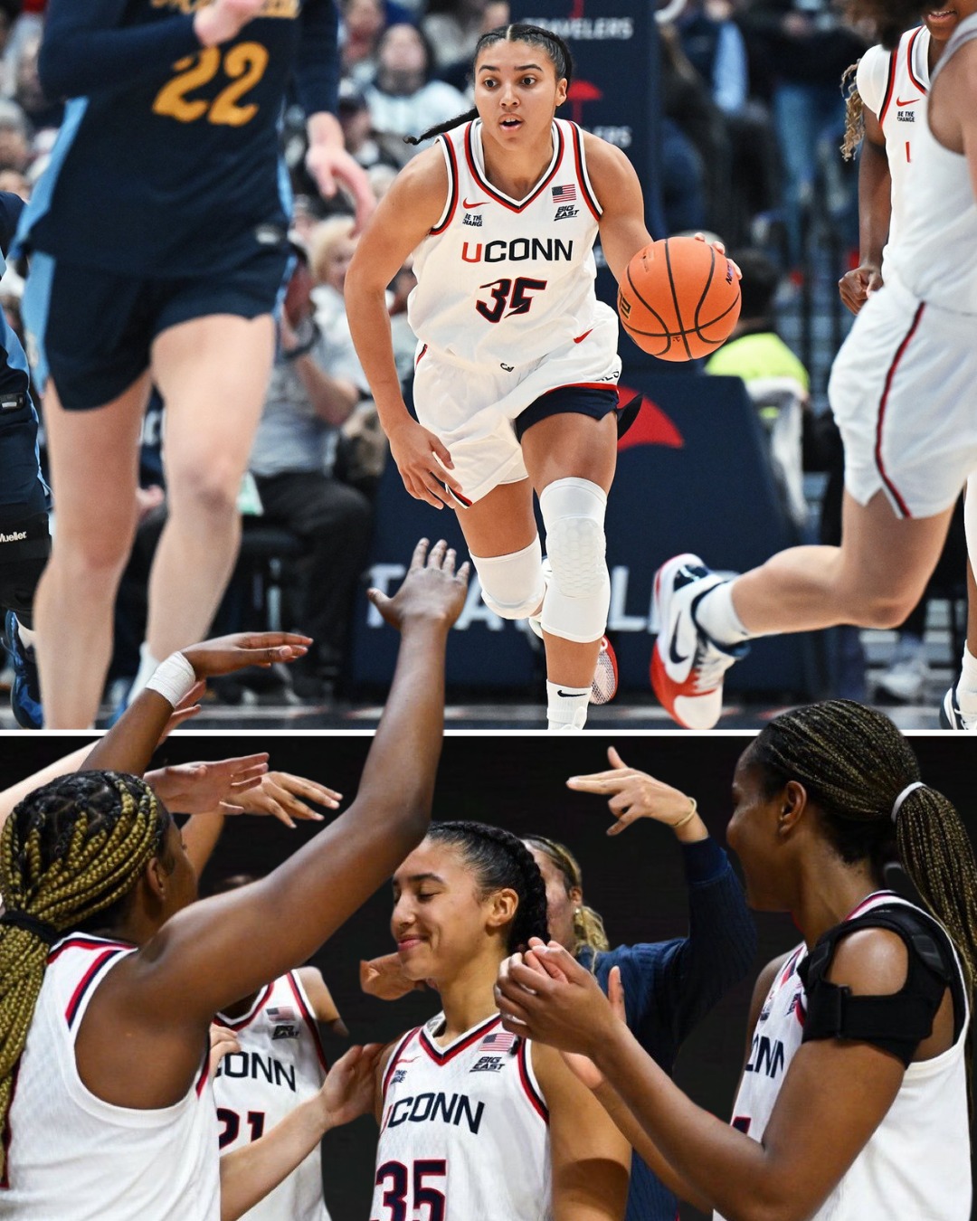 WBB - Azzi Fudd is picking up right where she left off. 💪 As No. 1 ...
