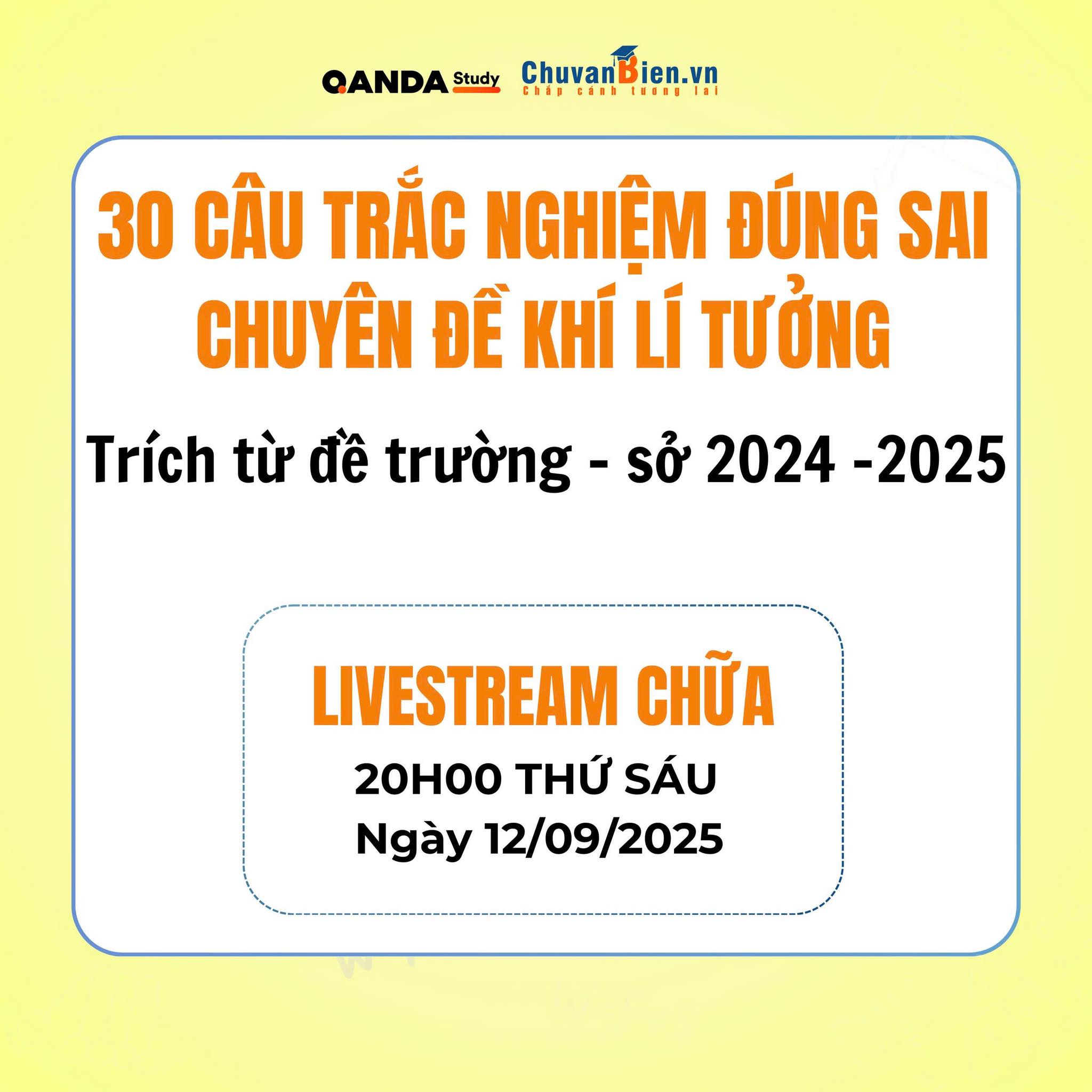 BÍ QUYẾT LUYỆN THI THPT - THẦY CHU VĂN BIÊN | Facebook