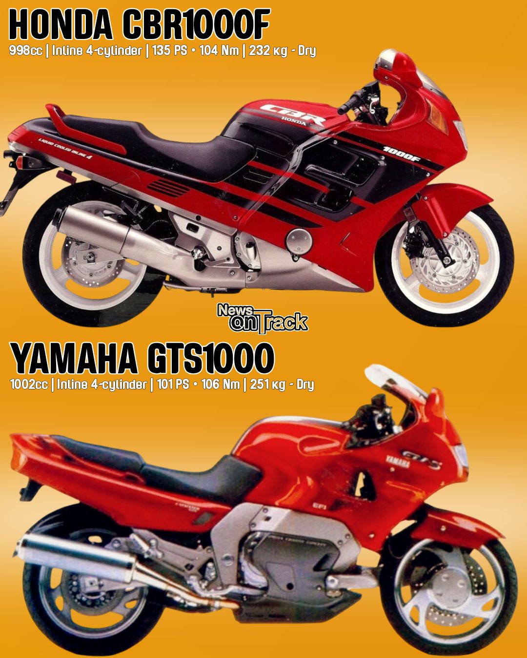 マム様 The 1990s sport-touring scene witnessed a spectacular