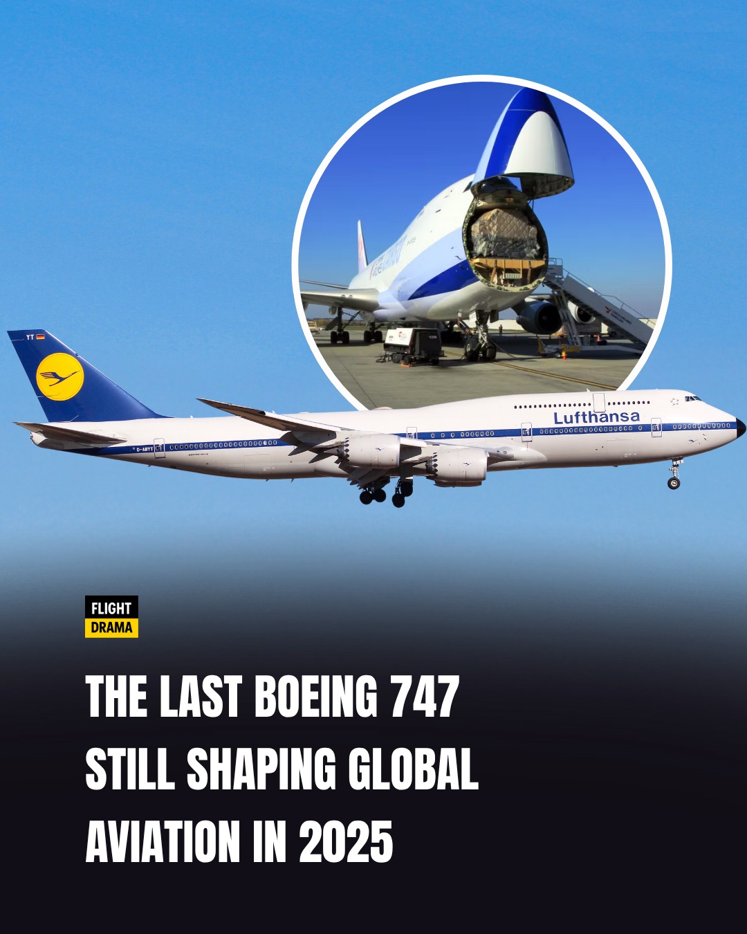 A new commercial 747-8 costs approximately $400 million.