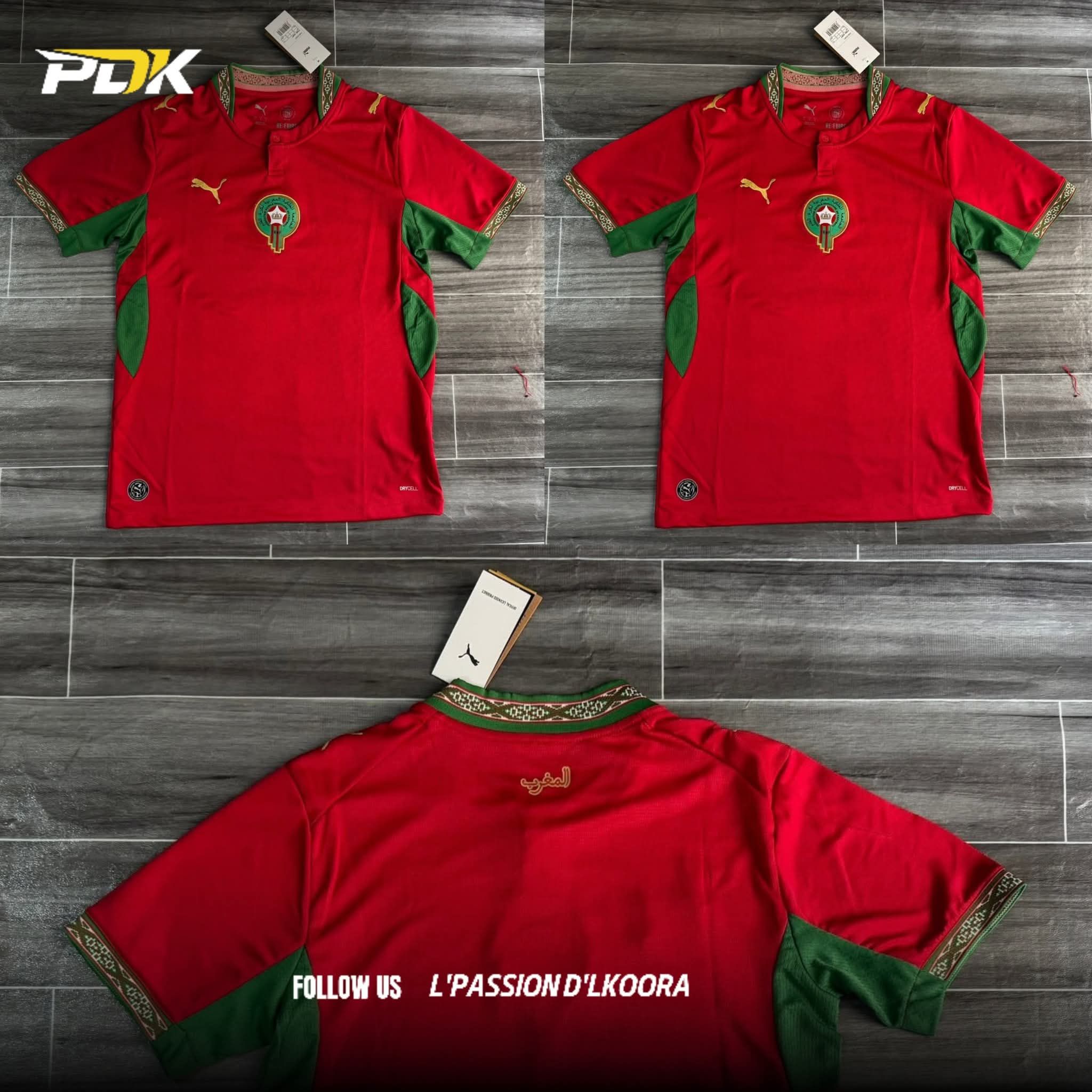 Morocco 1998 Third by Puma 🇲🇦 Hitting the site on Friday at 14