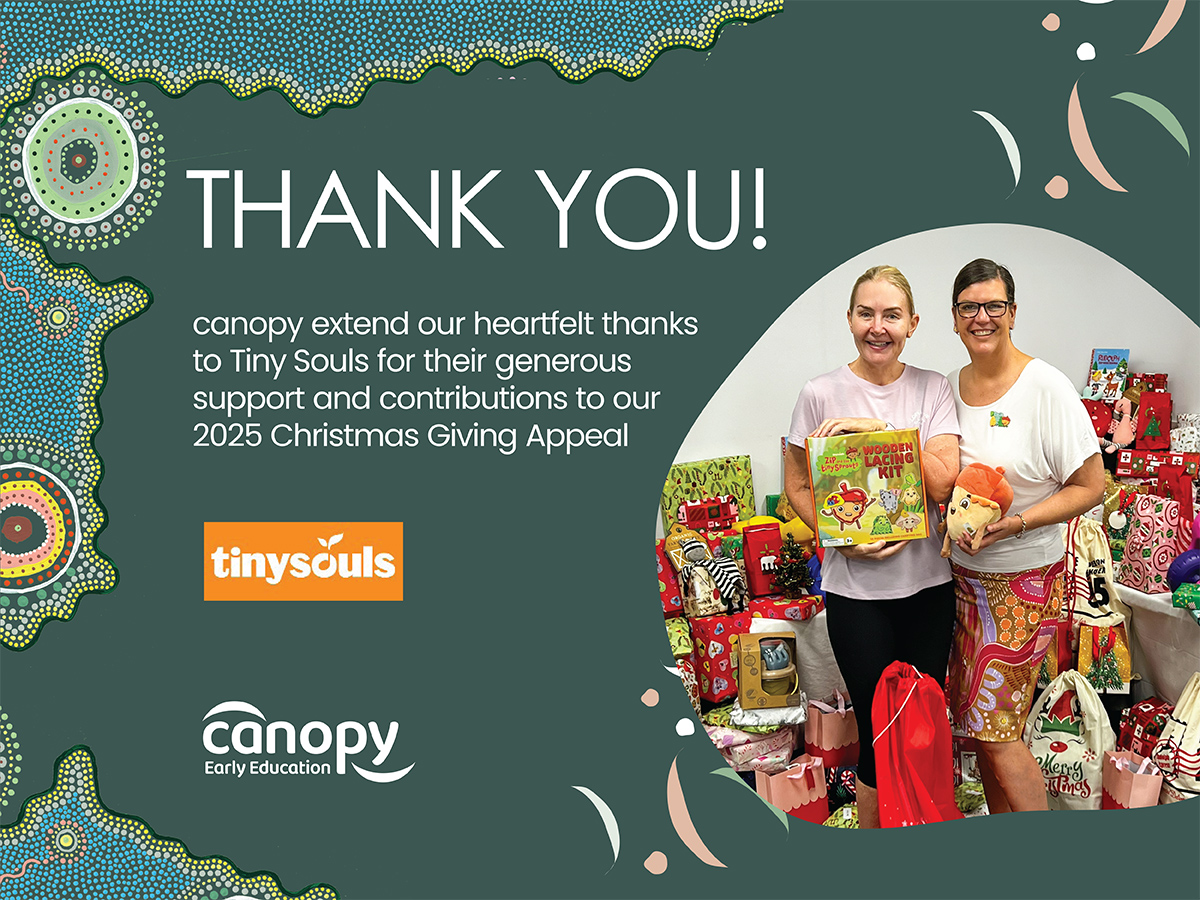 Canopy - A heartfelt thank you to Tiny Souls Media for supporting our ...