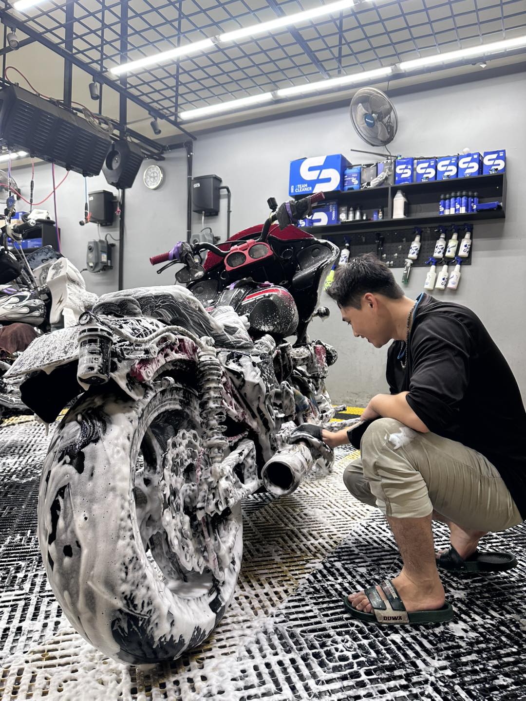Central Car Wash CT | Can Tho