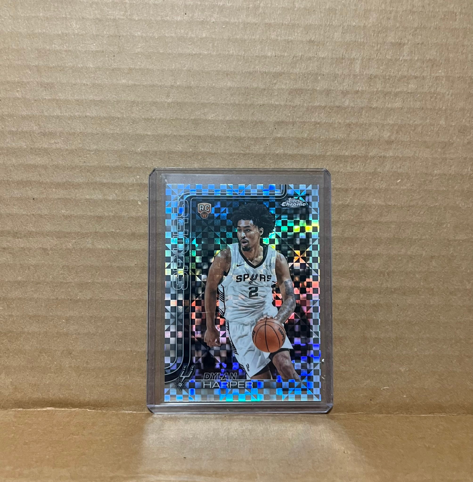 New 2025 Topps Chrome NBA cards Harper Xfractor $40 Bailey 