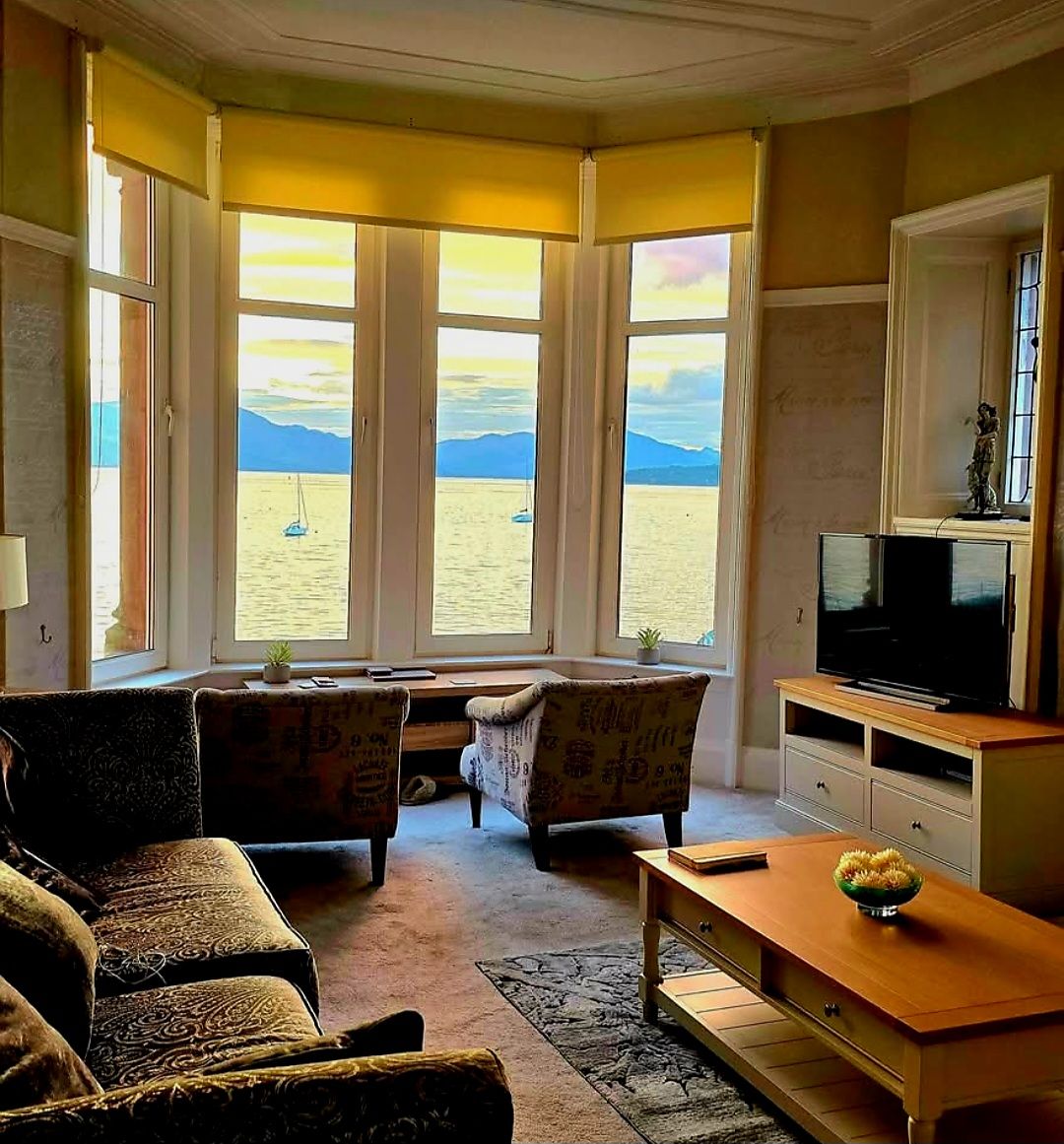 Love Scotland | View from the window of my holiday rental on Scotland's ...