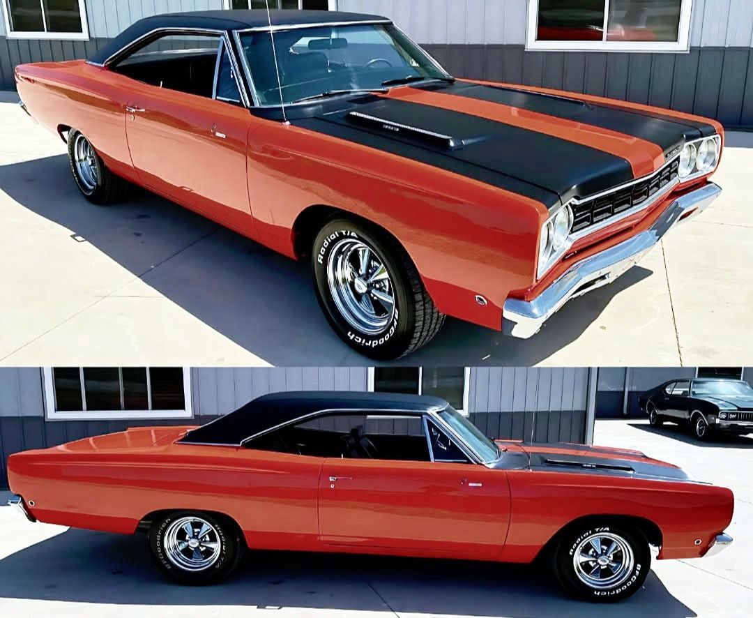 68 Satellite with all the naughty bits from a wrecked Road Runner