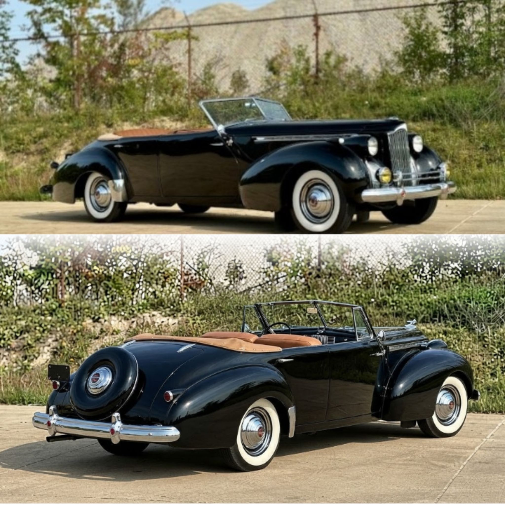 1940 Packard Custom Super Eight 🇺🇲