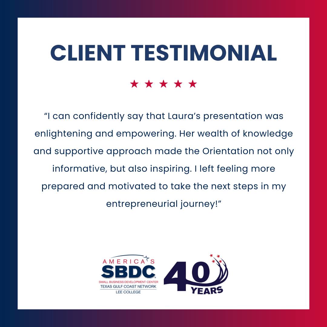 Our... - Lee College Small Business Development Center | Facebook