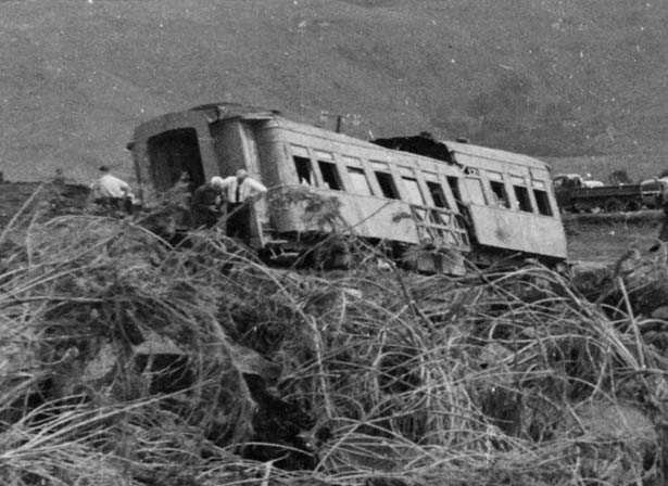 Locomotives Ka 947 and Ka 949 of the Tangwai Disaster in New Zealand