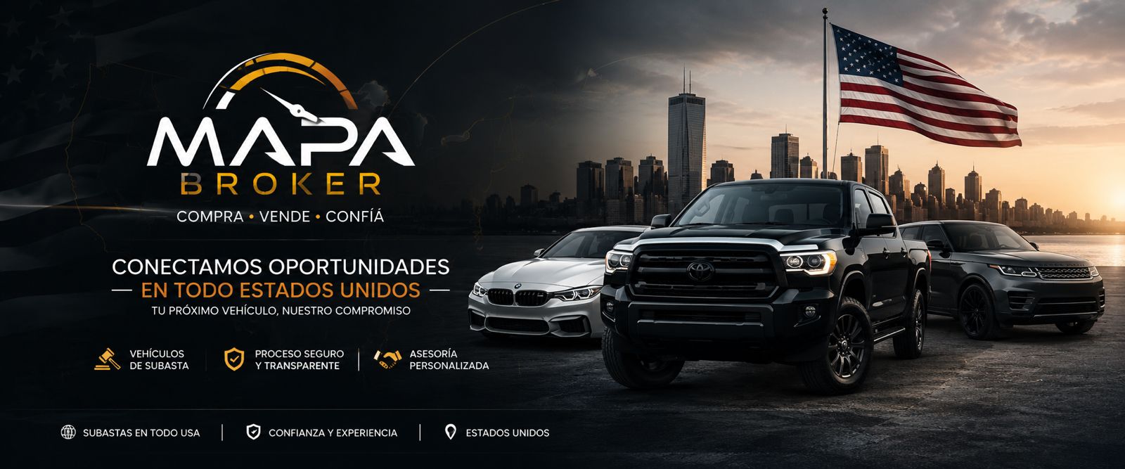 Mapa Broker | Miami FL