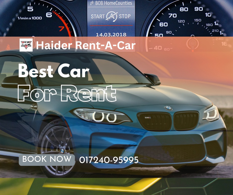 HAIDER RENT-A-CAR | Dhaka
