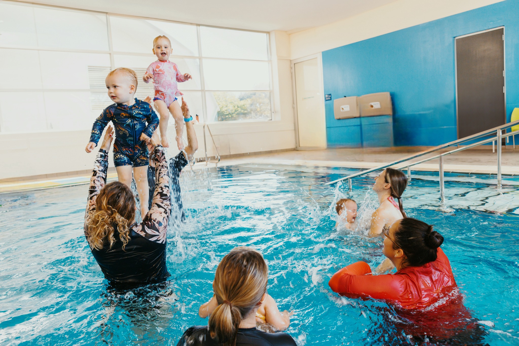 Aqua - Keep the little ones swimming this December at Aqua Jetty with ...