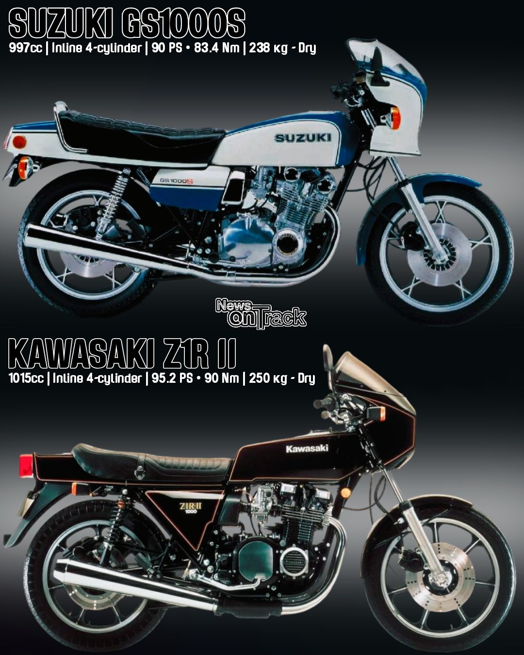 The late-1970s saw a fierce clash of titans when the Suzuki