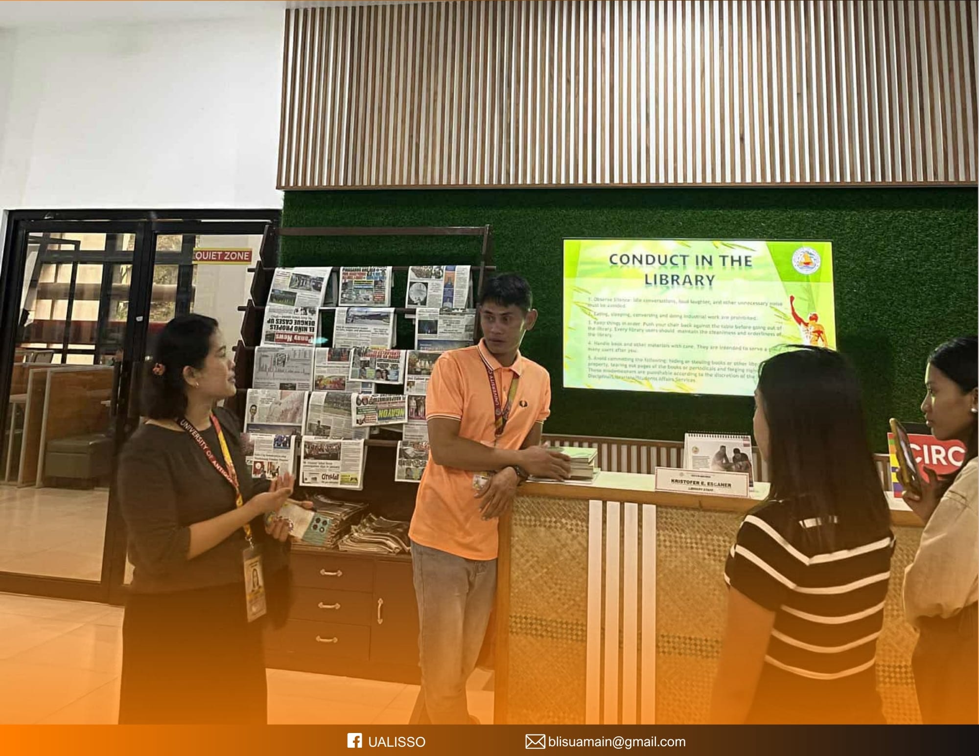 U... - UA-Library and Information Science Student Organization