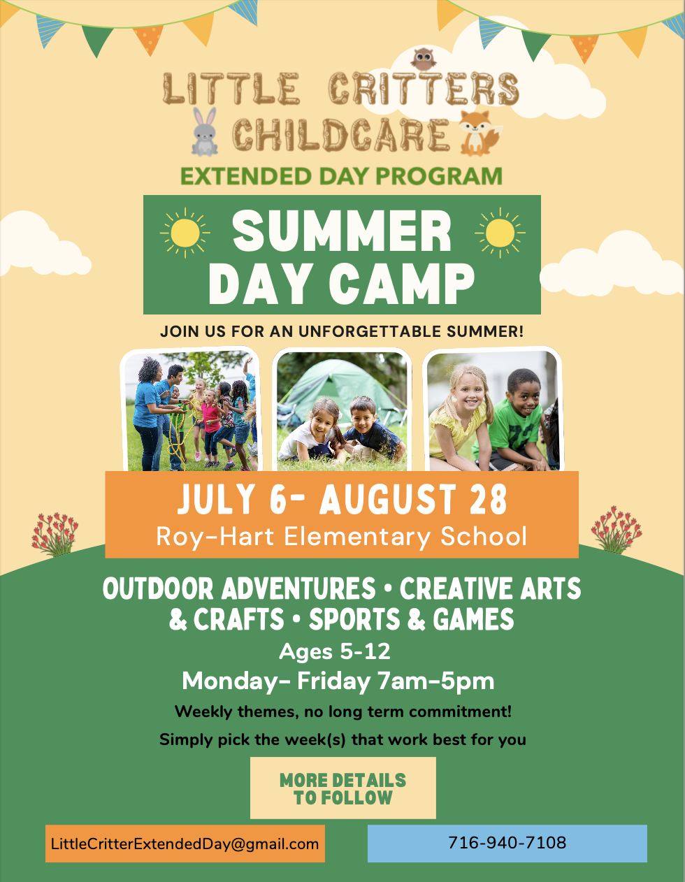 Little Critters Childcare Extended Day Program