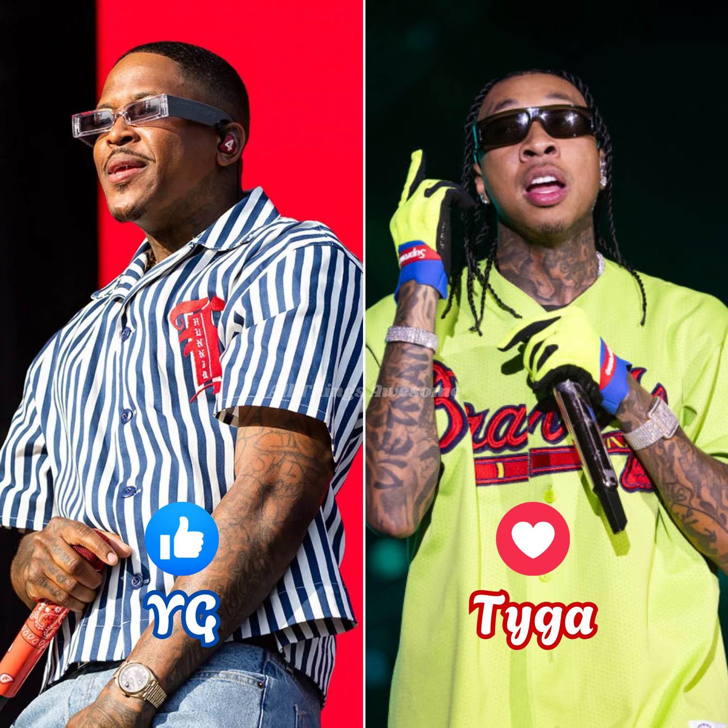 YG The Unapologetic Voice of West Coast Rap. 🎤 With a commanding