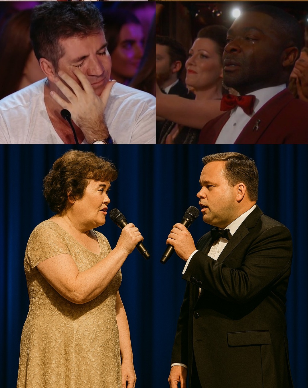 洋楽 The Beautiful Paul Potts & Susan Boyle Paul Potts and Susan Boyle's breathtaking 'Ave Maria' duet