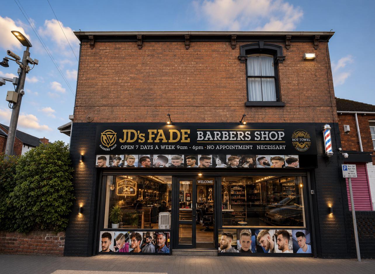 JD’s Fade Barbershop | Great Grimsby