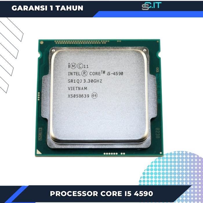 CPU Intel Core i9-10900K 3.70GHz CPU Spesifikasi : Haswell Processor Number i5-4590 4 Core 4 Thread