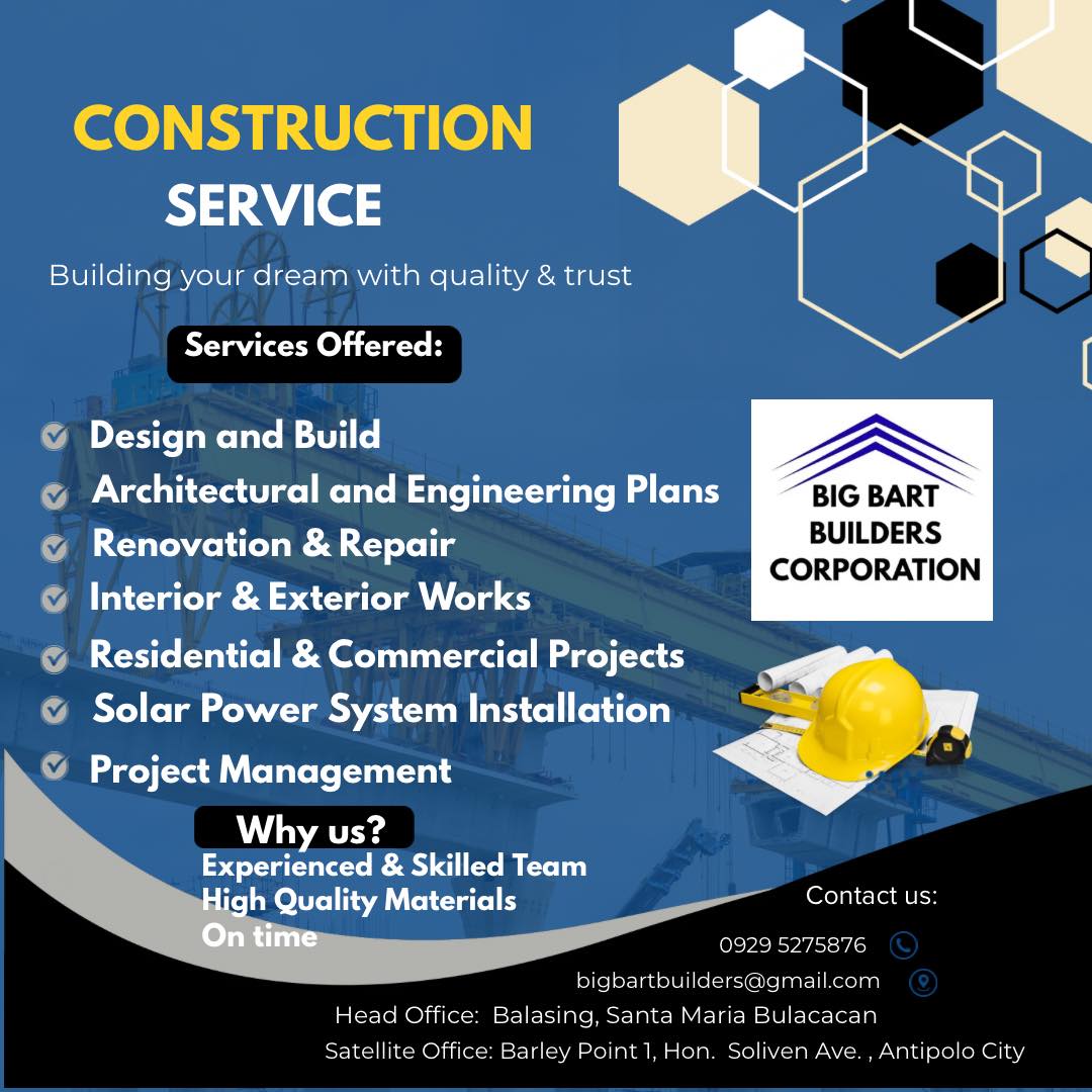 Big Bart Builders | Antipolo