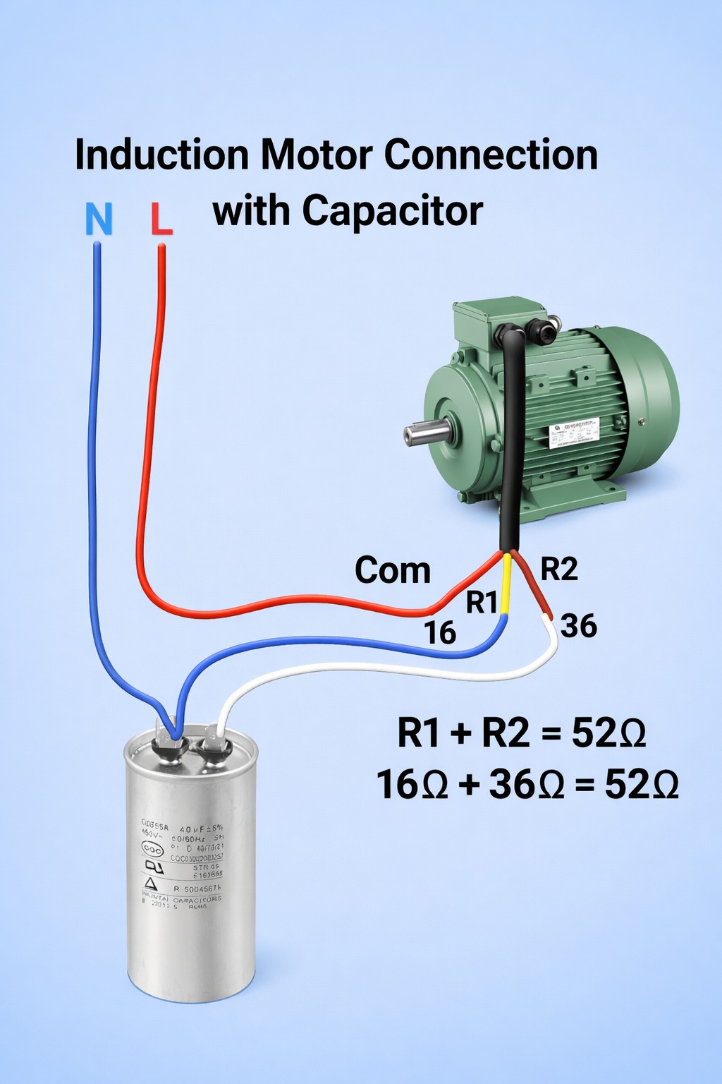 Modeling a single-phase controlled rectifier circuit with mutual