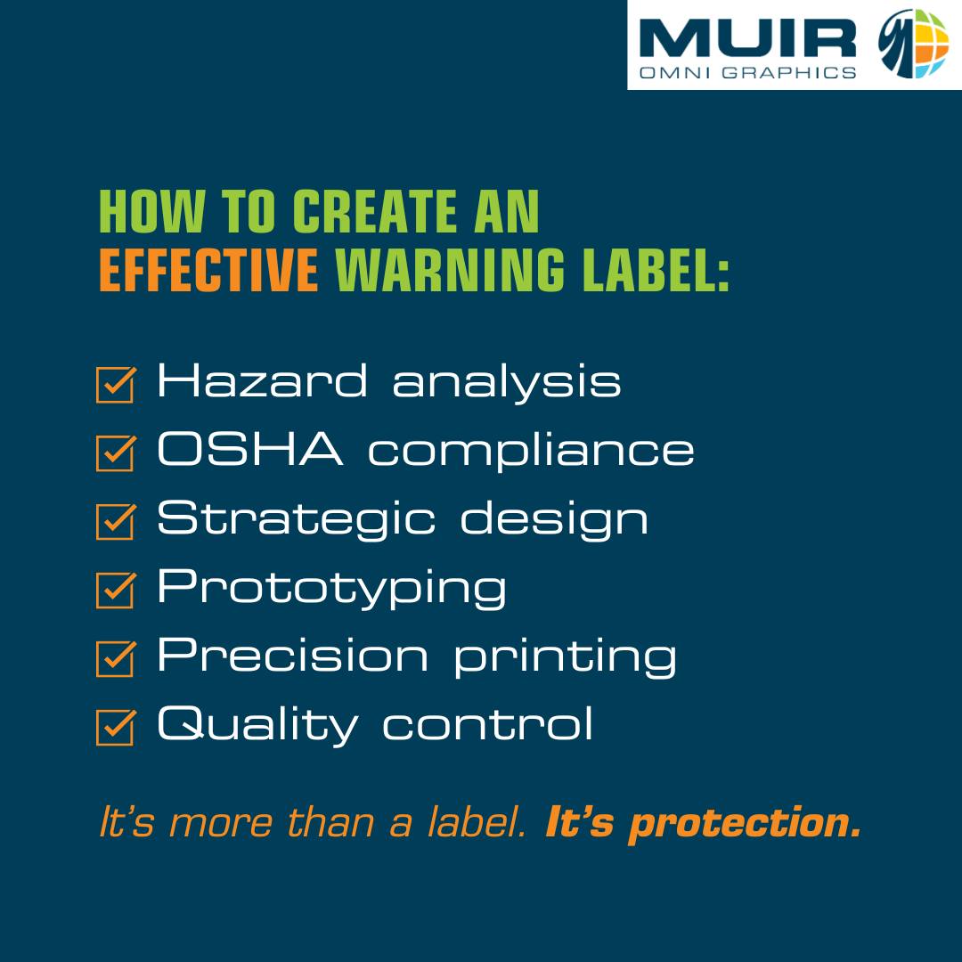 Muir - Ever wondered what goes into designing a life-saving safety ...