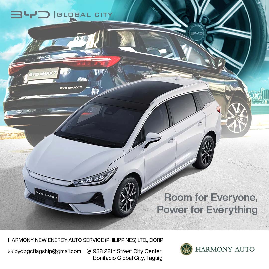 BYD - Meet the all-electric BYD EMax 7 — built for families, powered by ...