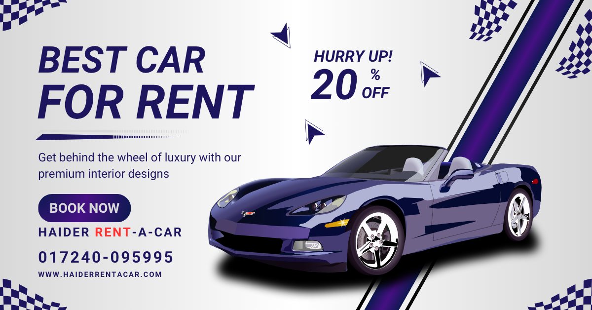 HAIDER RENT-A-CAR | Dhaka