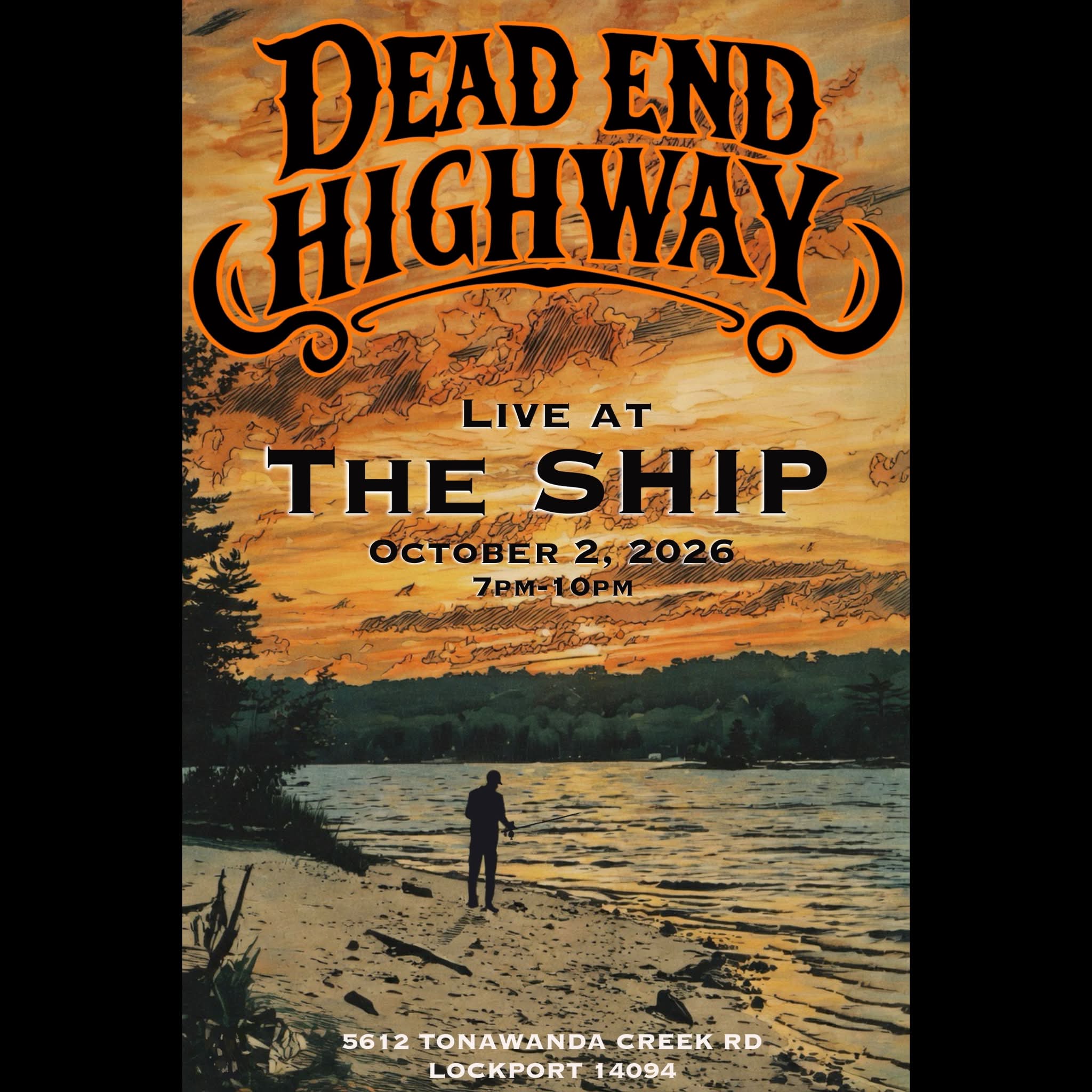 Dead End Highway live at The Ship in Lockport October 2
