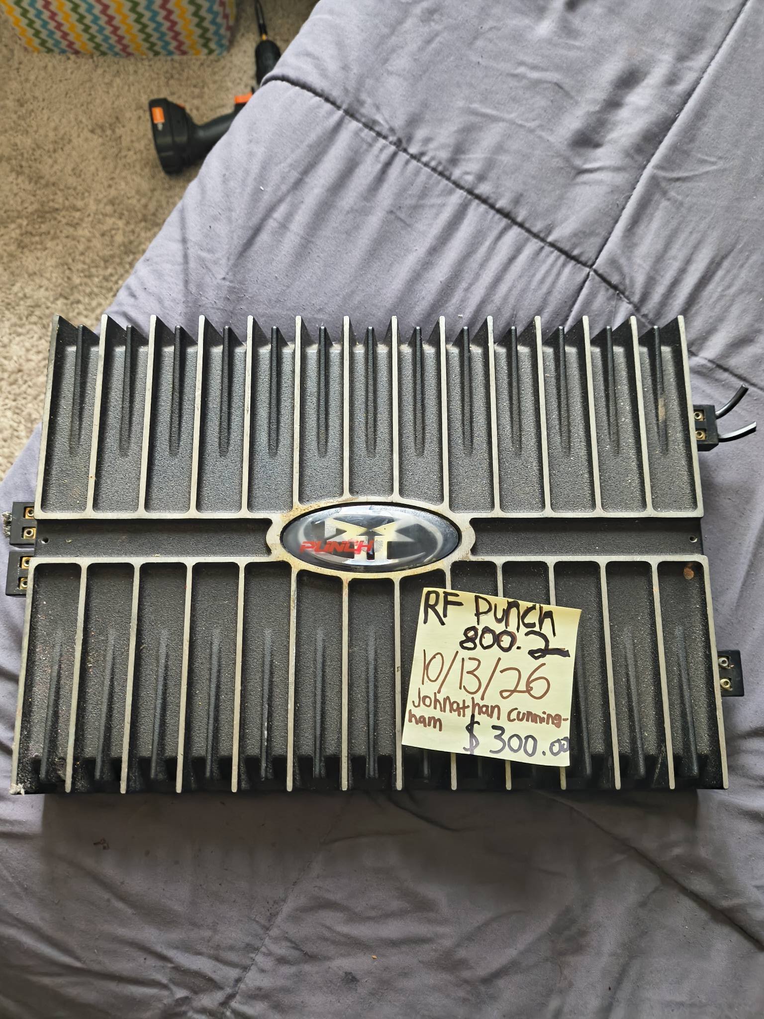 Rockford Fosgate Power T8002 2-channel amplifier