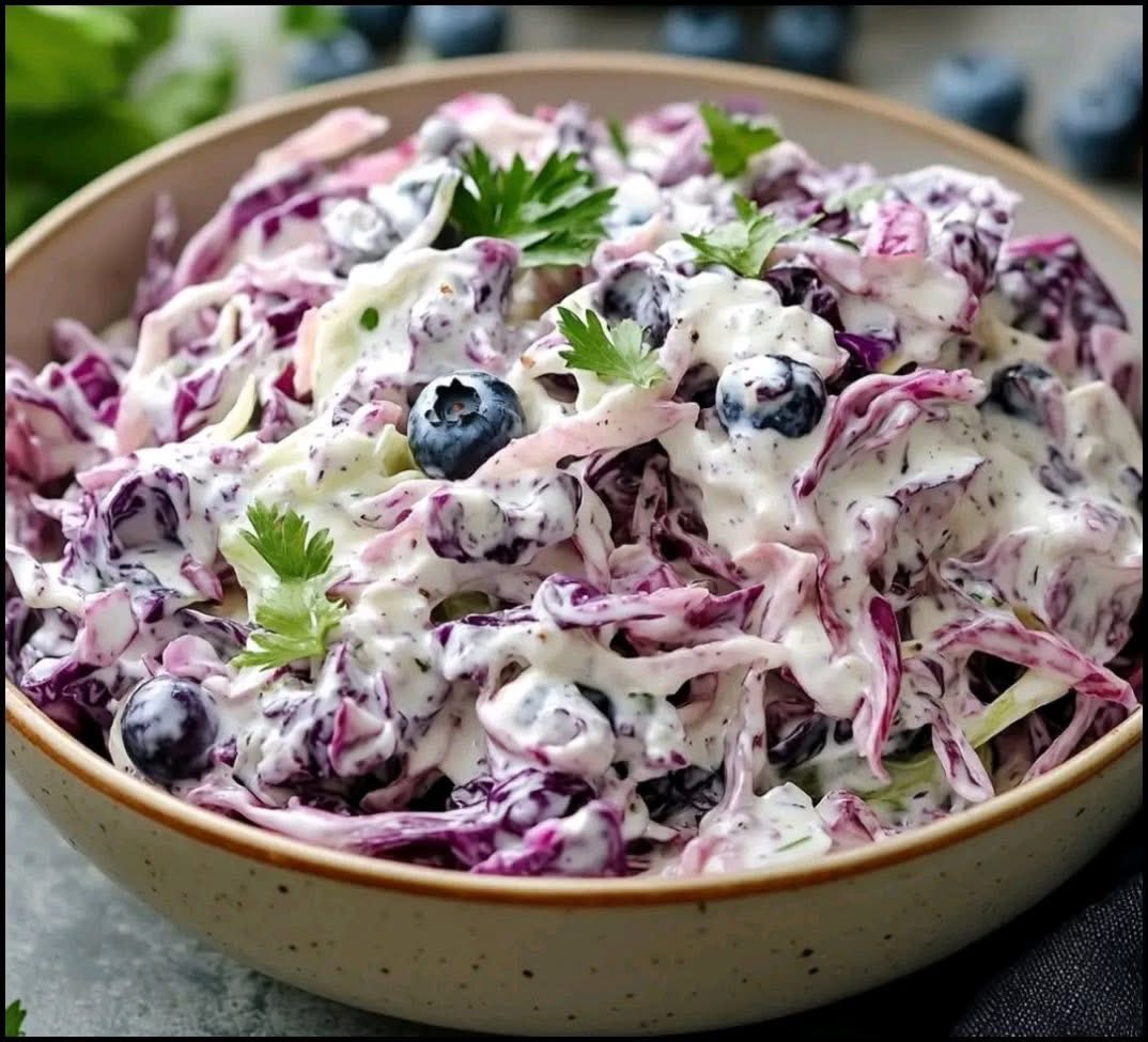 Guía - ENSALADA DE REPOLLO CON YOGURT Y ARÁNDANOS. ( INGREDIENTES PARA ...
