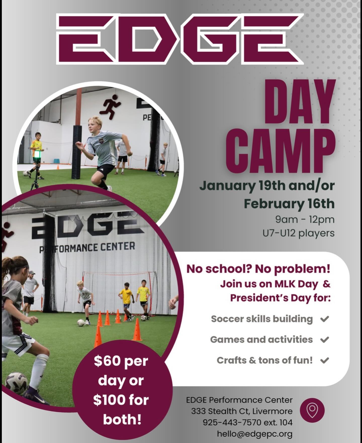 EDGE Performance Center | Livermore CA