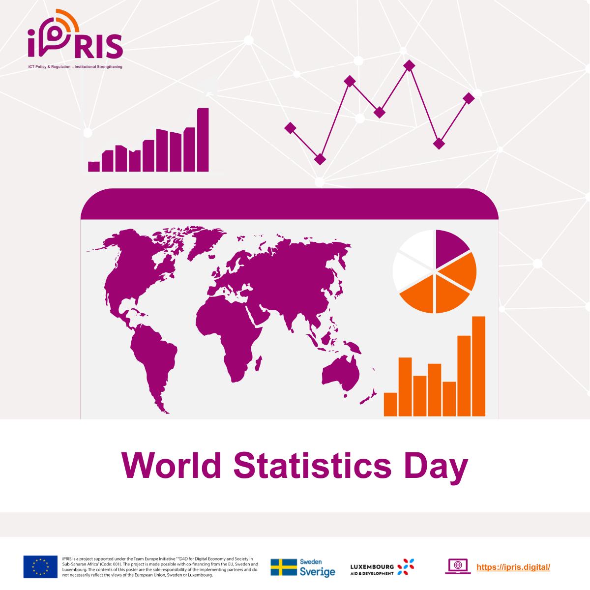 IPRISdigital - Happy World Statistics Day! In today’s data-driven world ...