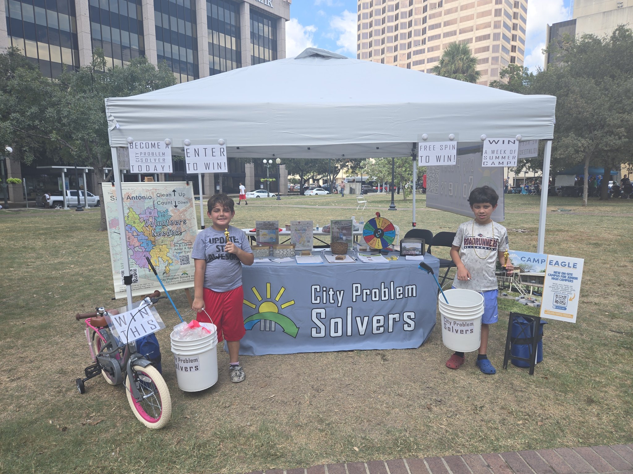 City Problem Solvers | San Antonio TX
