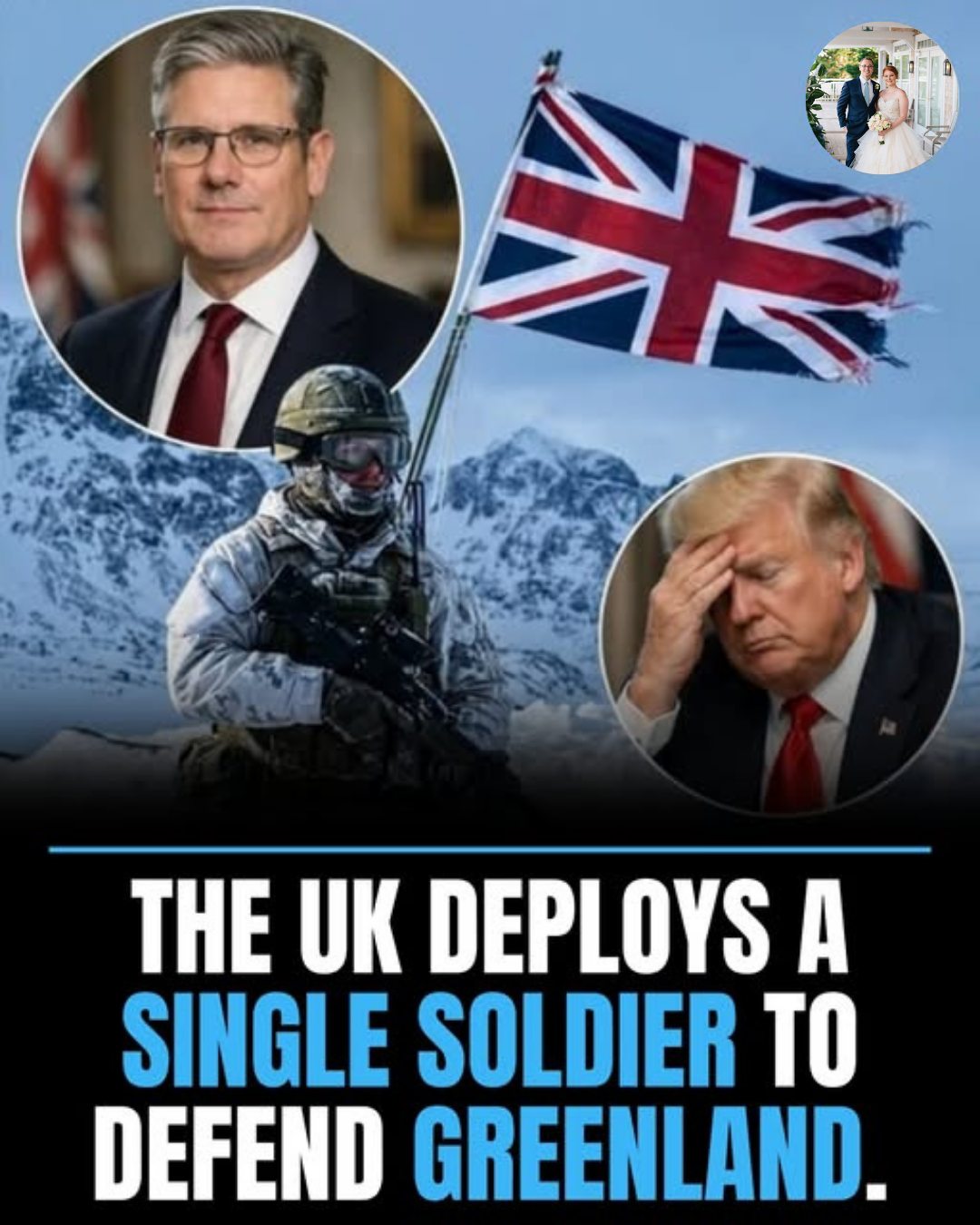 Jake Hartman - The UK sent just one soldier. The United... | Facebook