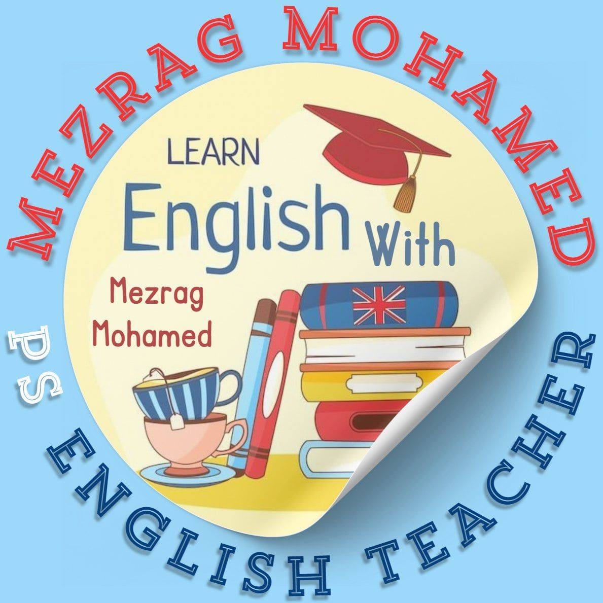 السلام عليكم زملائي... - Mezrag Mohamed PS English teacher | Facebook