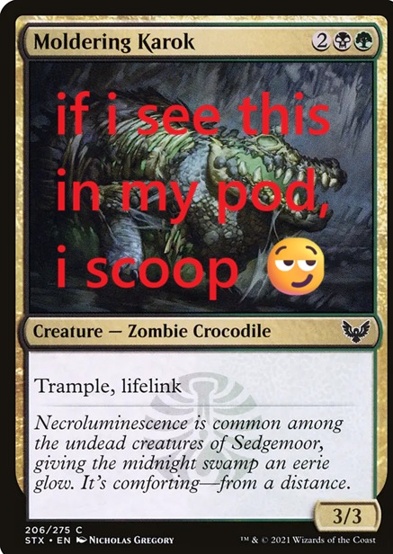 cards with trample and lifelink mtg Shadowspear until your next turn How does deathtouch interact with