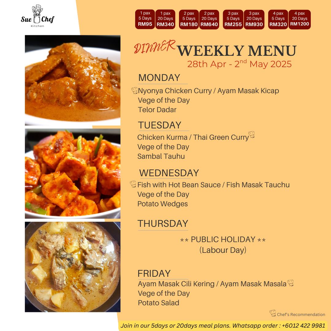 Sue Chef Kitchen | Petaling Jaya