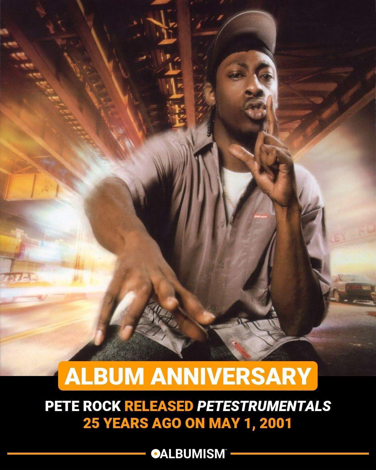 Pete Rock's Petestrumentals album release anniversary