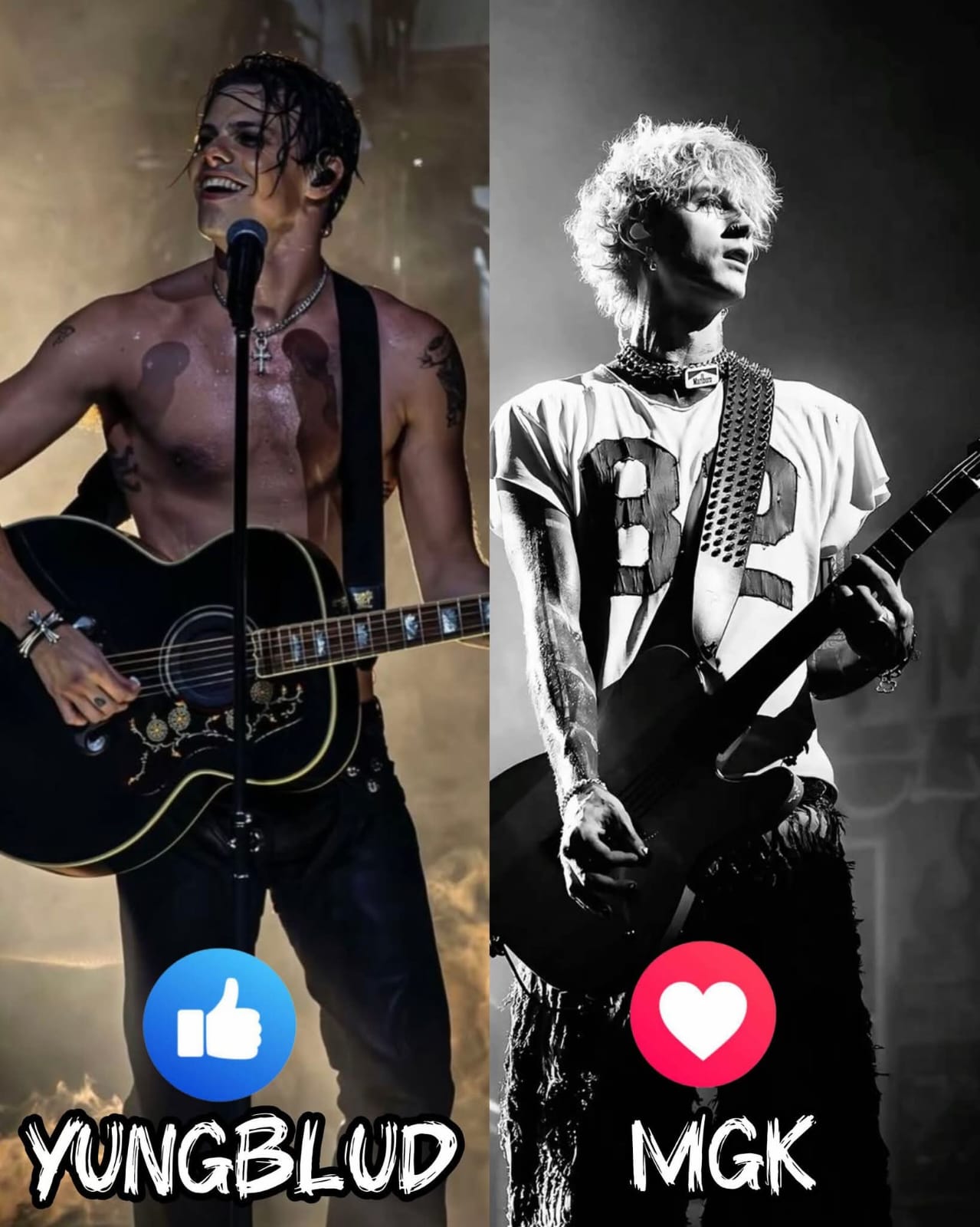 🎸🖤 Yungblud — English singer, songwriter, and musician known for