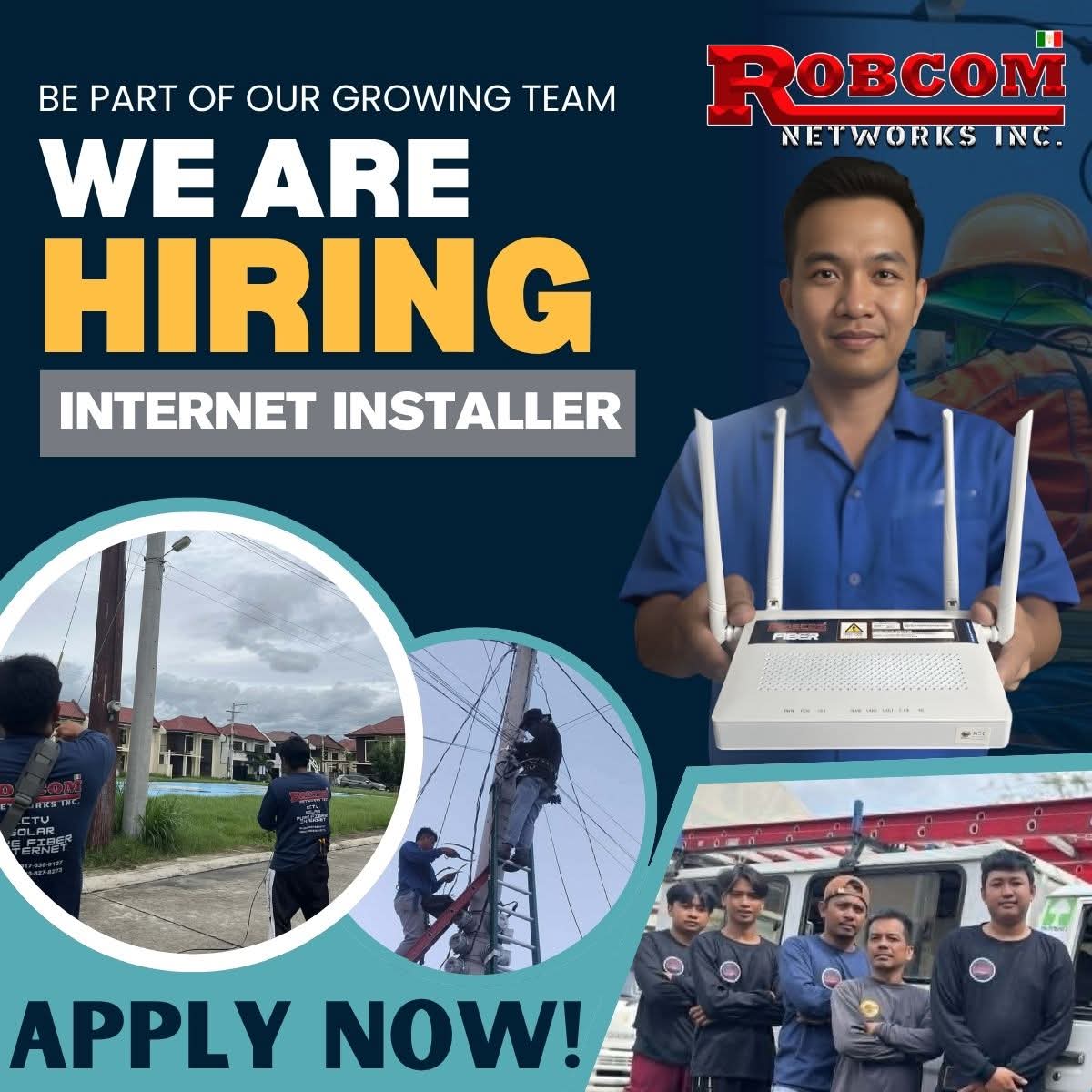 Robcom Internet Lapaz Turu Arayat-Magalang | Arayat