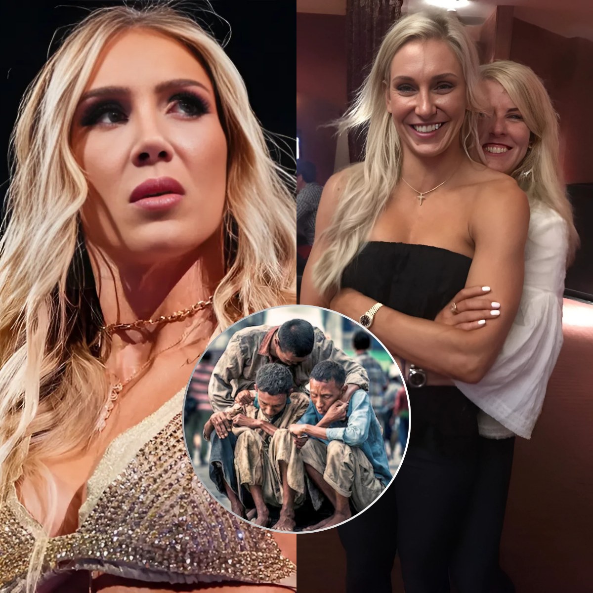 Wrestle - GOLDEN HEART ️ ️: At the age of 39, Charlotte Flair stunned ...