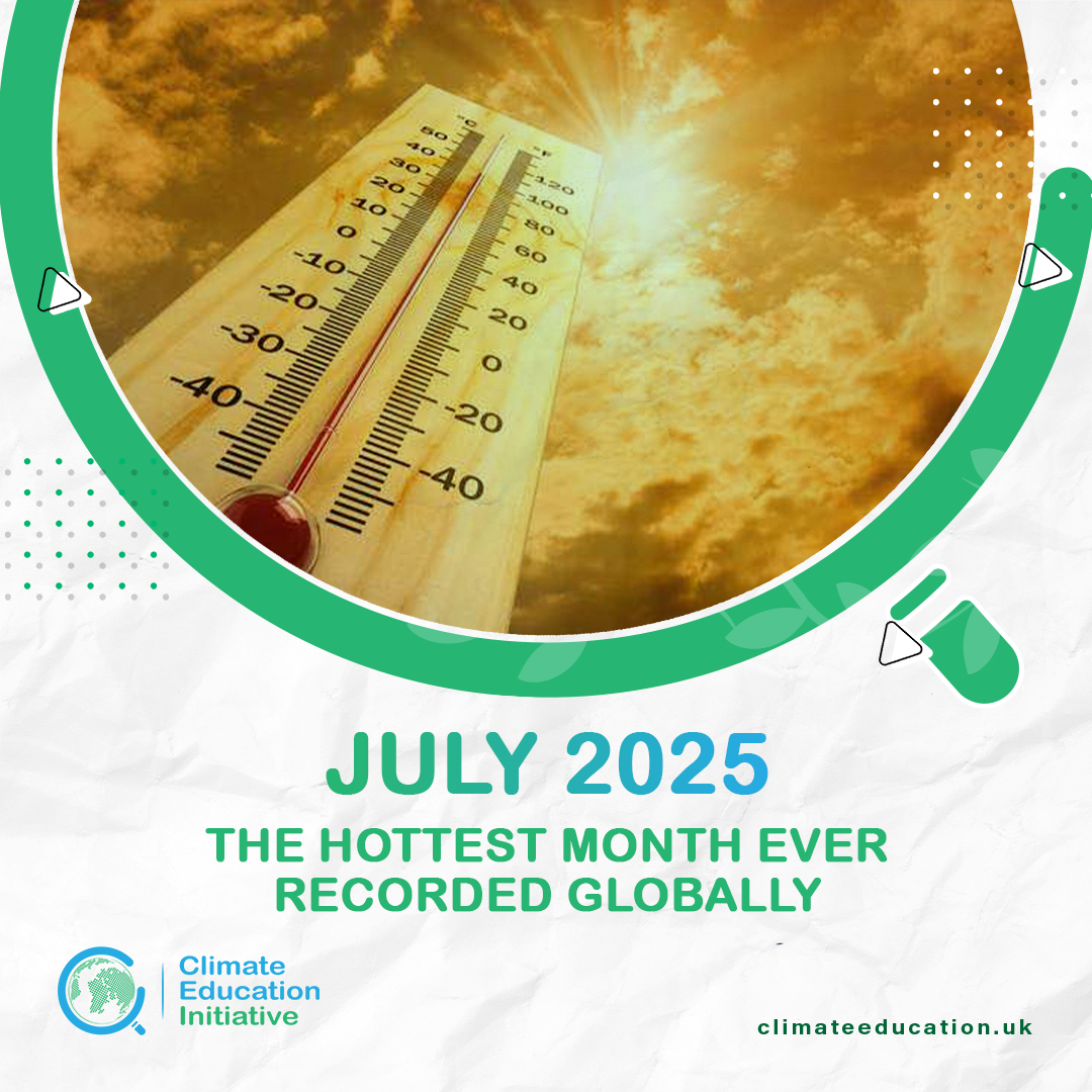 Climate - Another Record-Breaking Summer! July 2025 was officially the ...