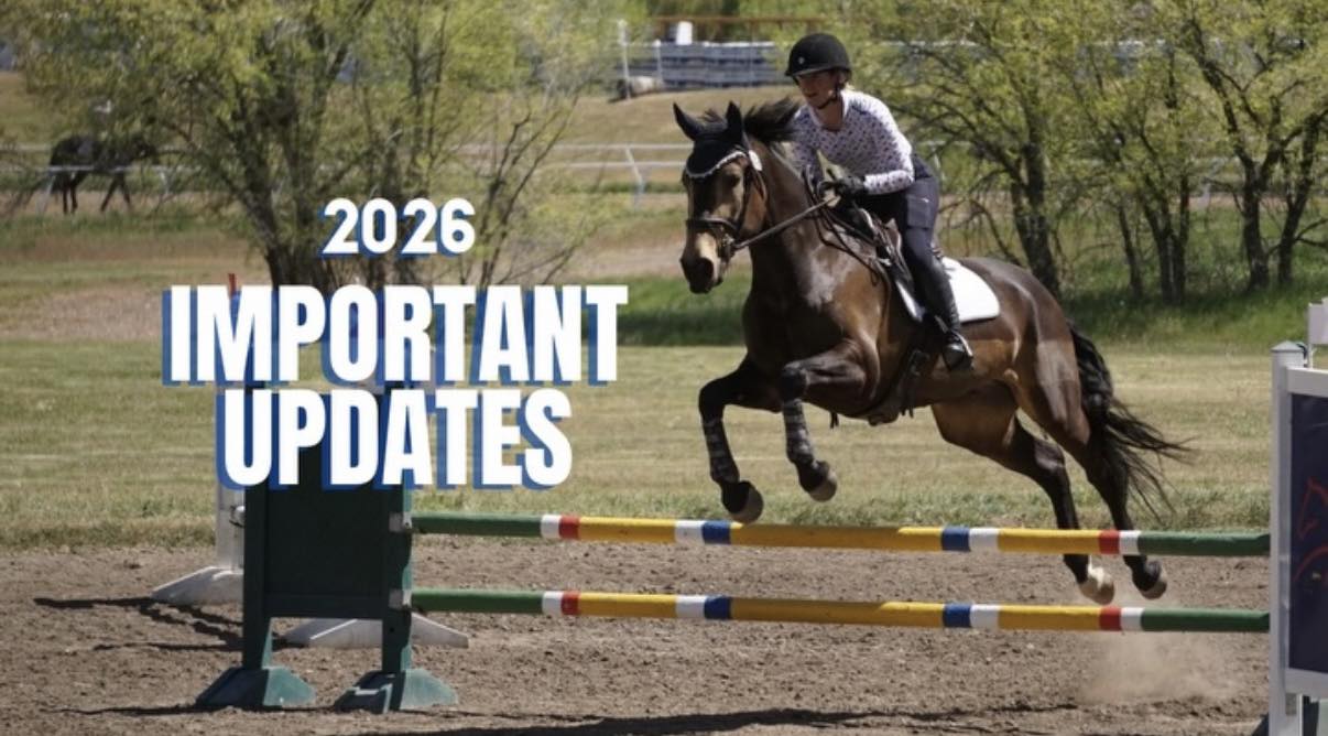 IMPORTANT UPDATES FOR 2026 🚨🐎... - Wasatch Pony Club USPC | Facebook