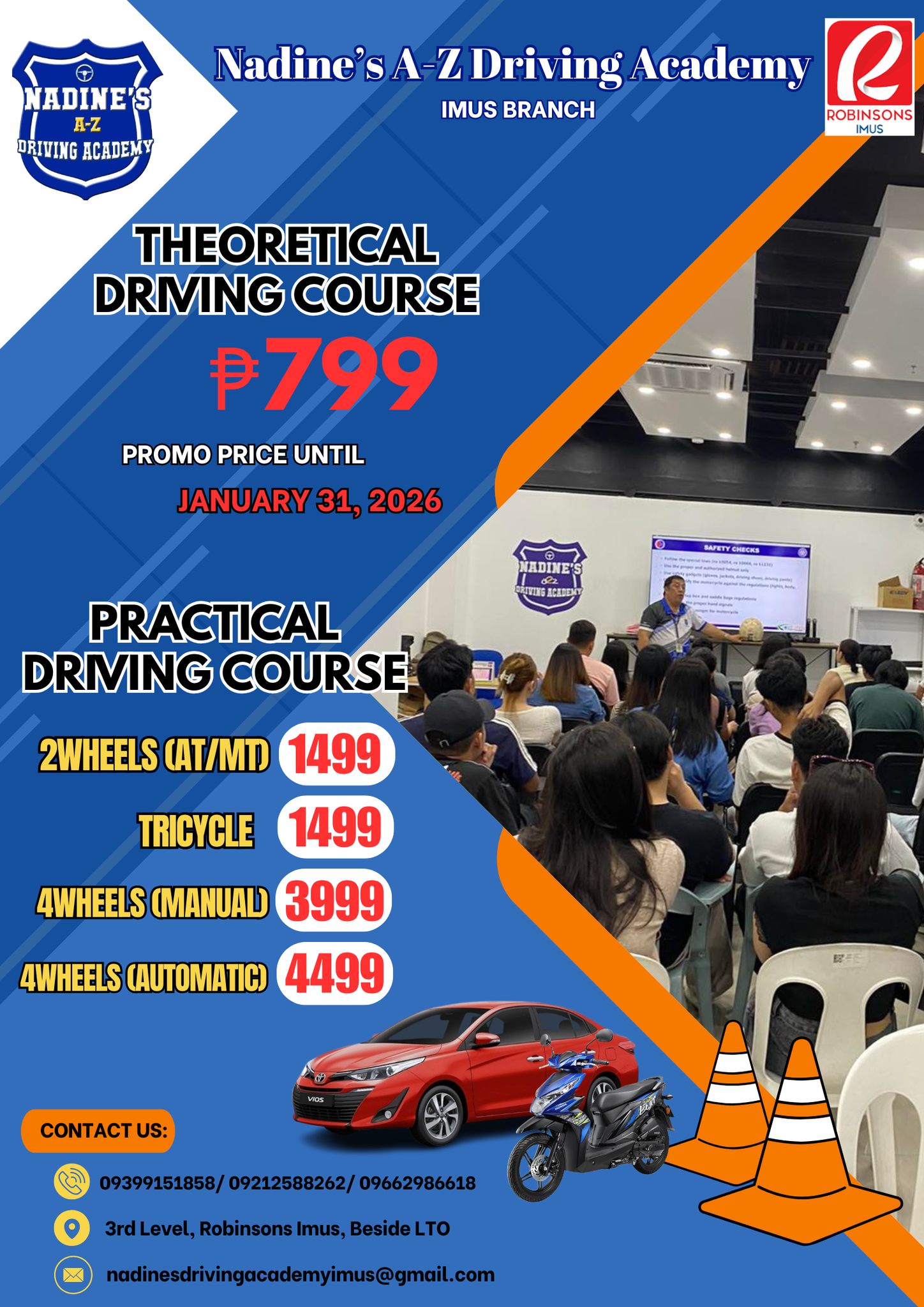 Nadine's Driving Academy - Imus | Imus