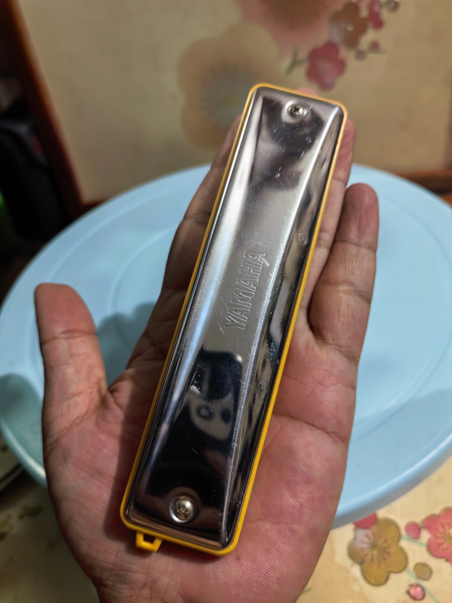 Harmonica Brand/Model: Yamaha - YH-15SN Made in Japan 📌In very