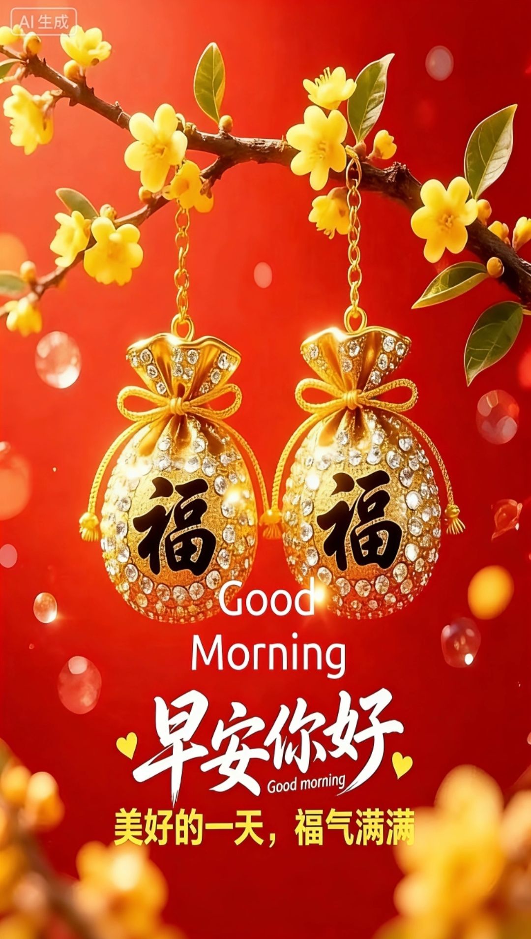 早安💞＃吉祥如意💞